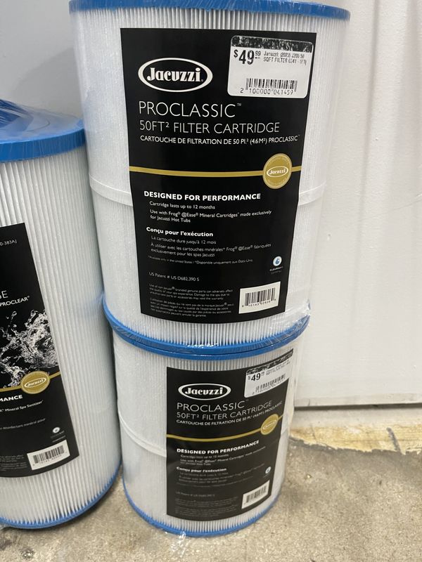 Jacuzzi: (2023) J200 50 SQFT FILTER 6541-853j