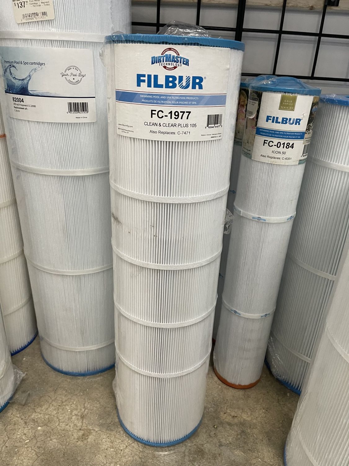 Filter Media - Cartridge - Filbur - FC-1977 - 71053