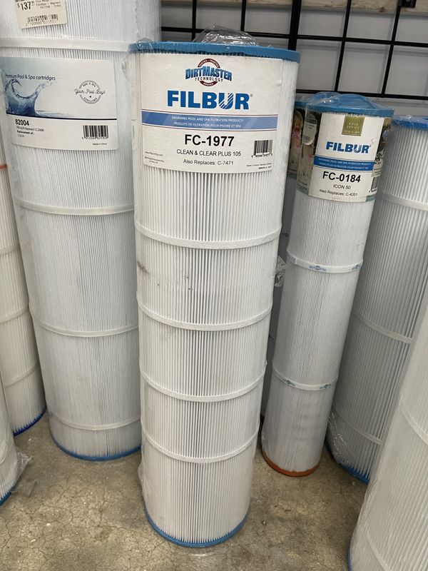 Filter Media - Cartridge - Filbur - FC-1977 - 71053