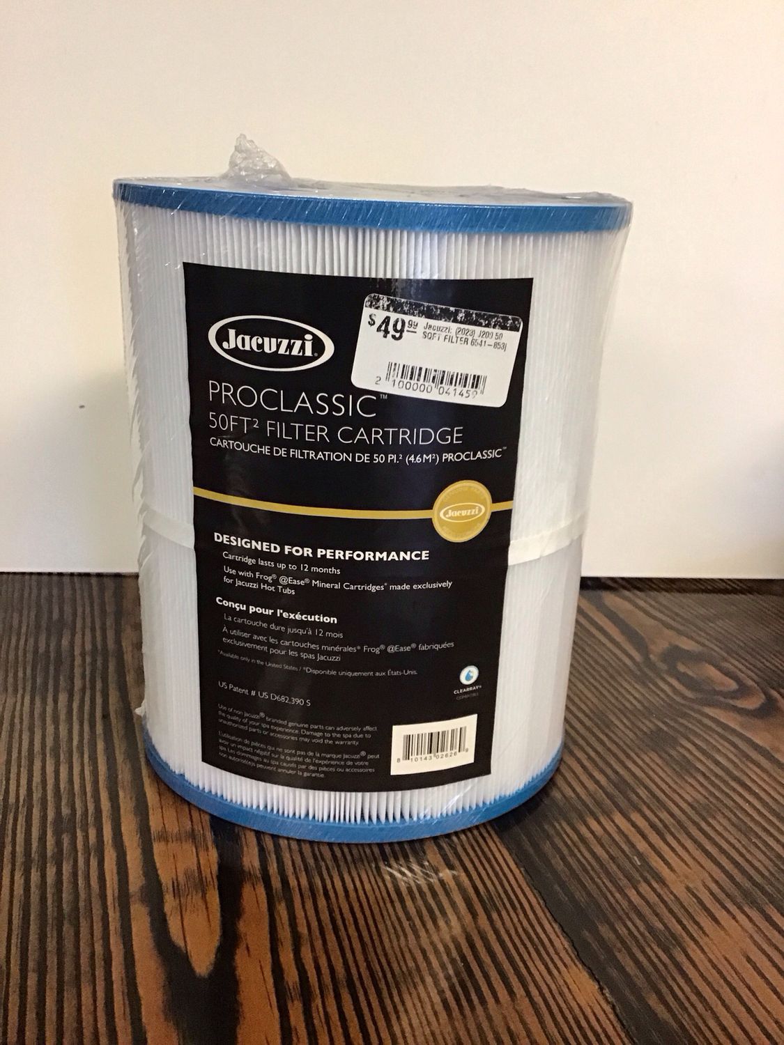 Jacuzzi: (2023) J200 50sqft FILTER Jacuzzi: (2023) J200 50sqft FILTER