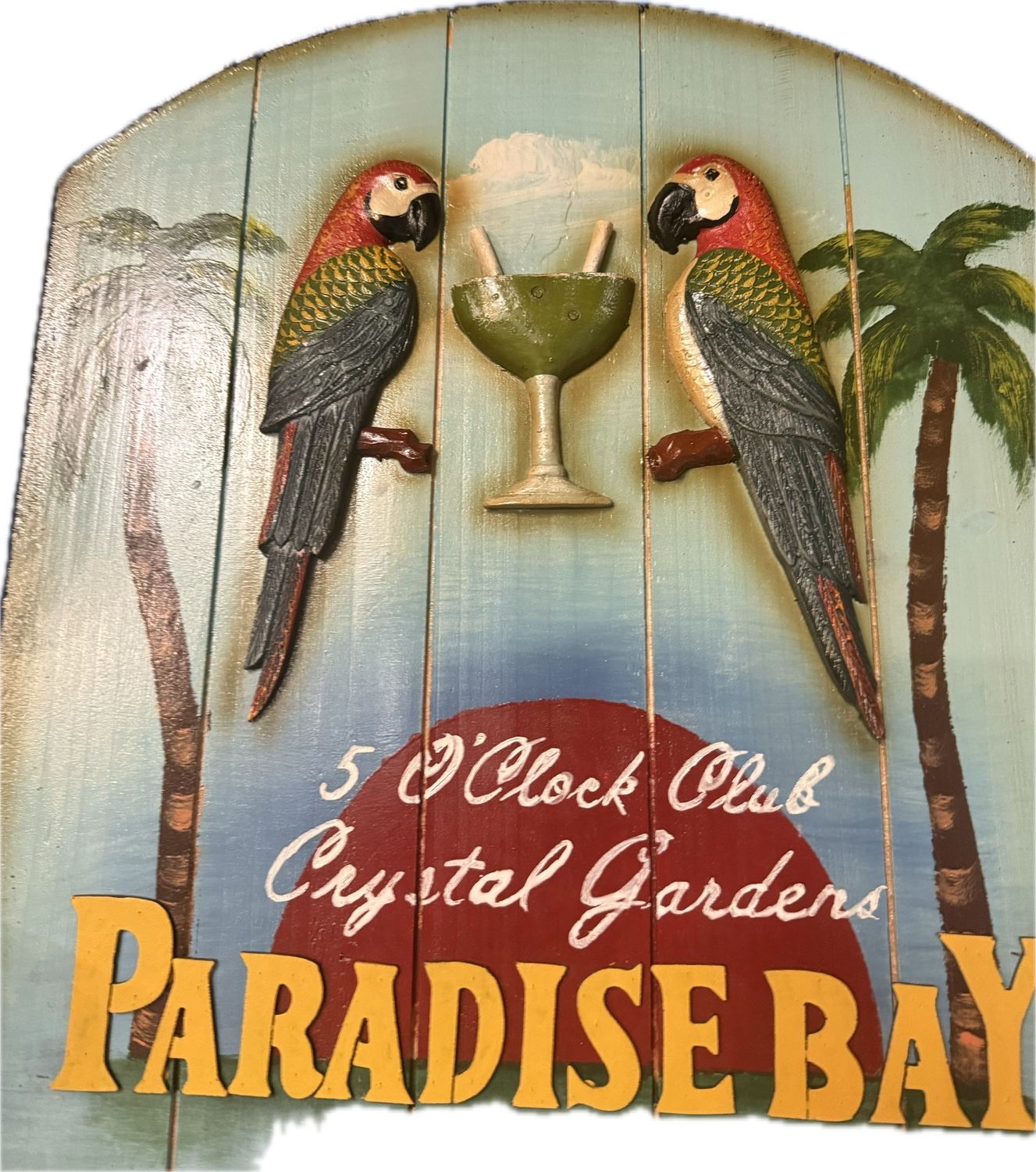 Paradise Bay Sign Paradise Bay Sign
