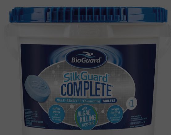Pool Tabs Bioguard SilkGuard 25lbs