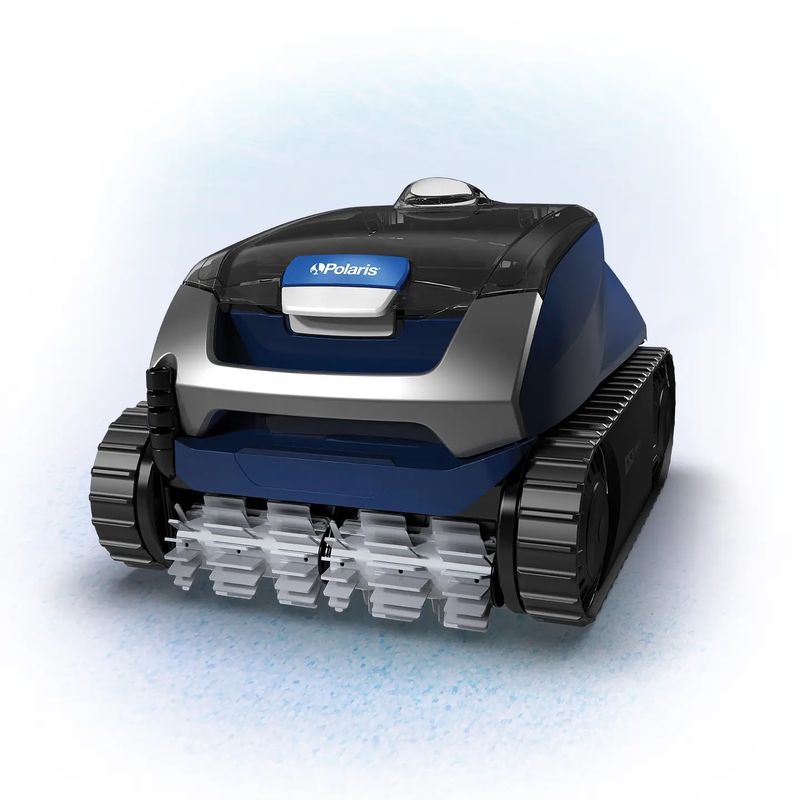 Polaris Robotic Pool Vacuum EPIC 8640 with Caddy