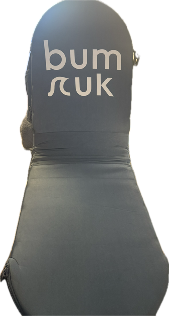BumRuk chair and backpack