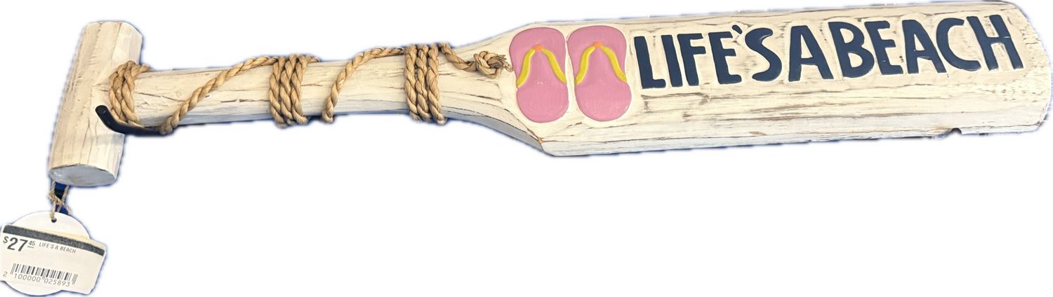 Life’s A Beach Pool Sign Life’s A Beach Pool Sign