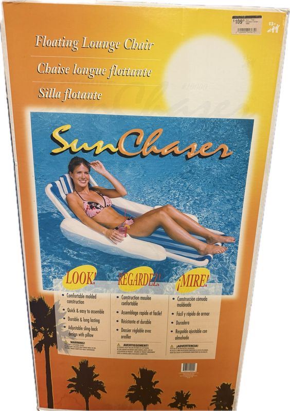 Sunchaser Lounge Float