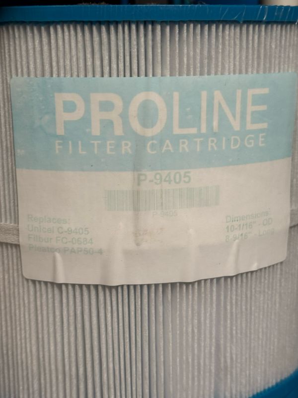 Proline P-9405 Filter