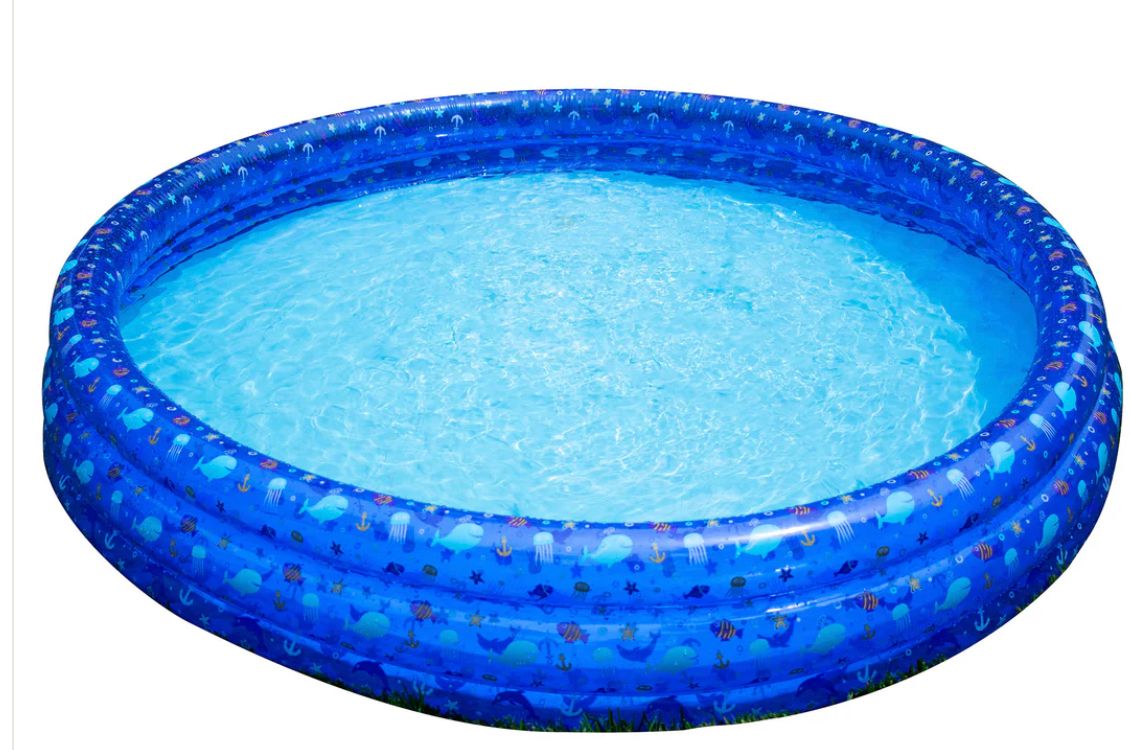 60" Inflatable Pool