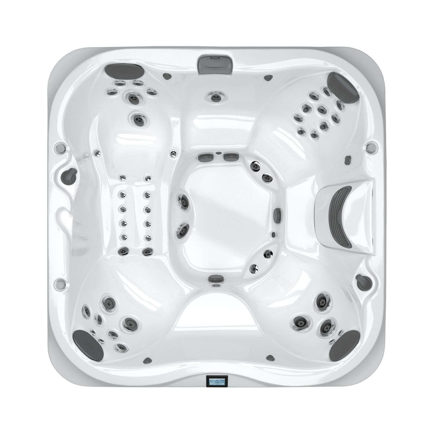 J375 Comfort Hot Tub With Largest Lounge Seat J375 Comfort Hot Tub With Largest Lounge Seat