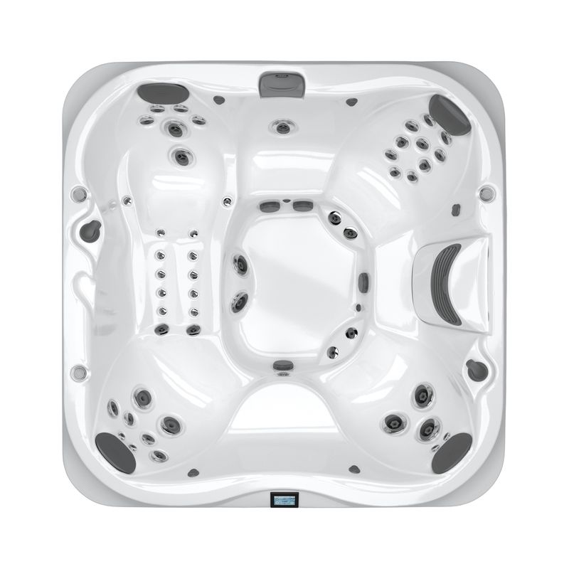 J375 Comfort Hot Tub With Largest Lounge Seat