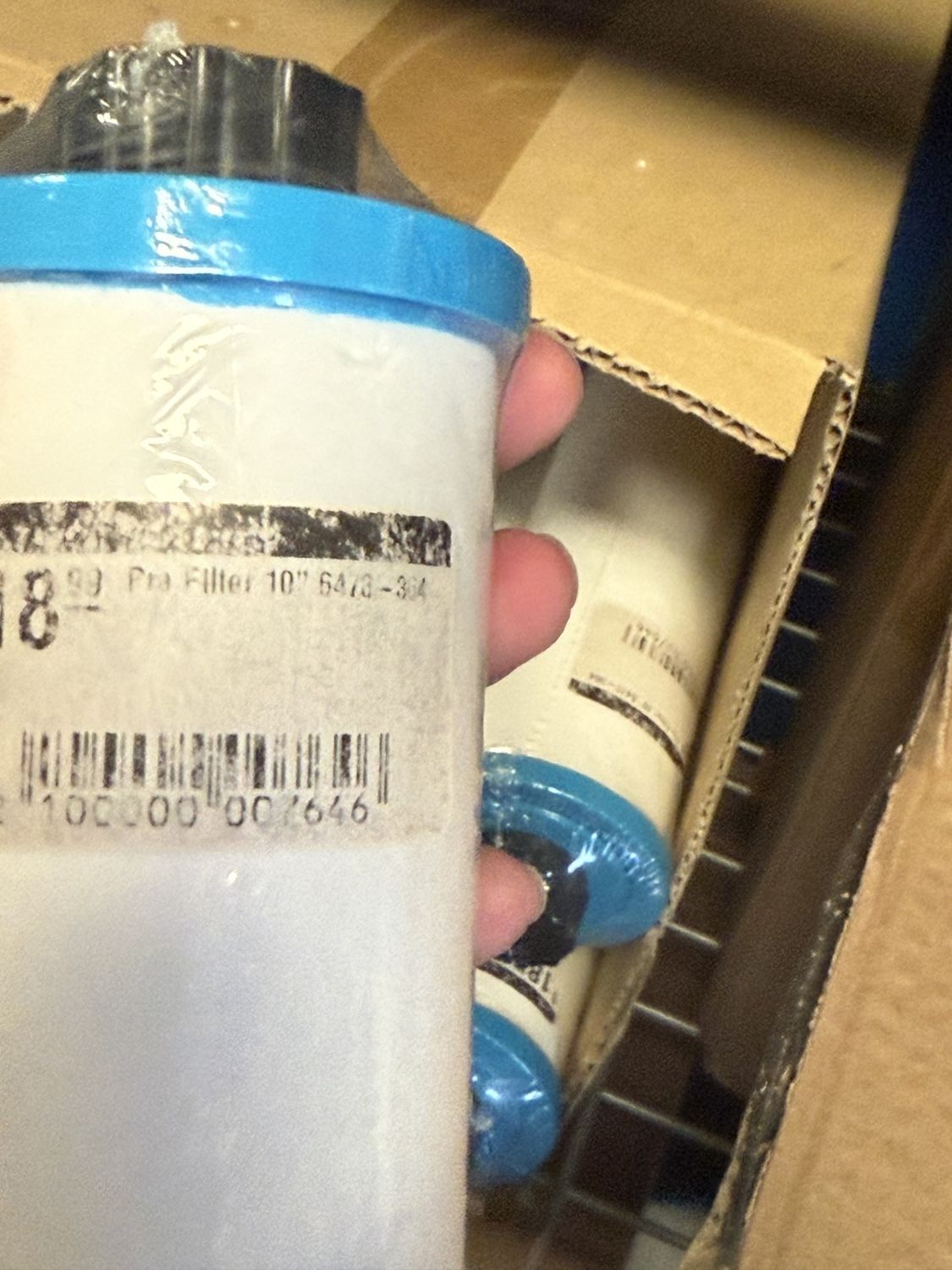 Pre Filter 10 Pre Filter 10" 6473-364