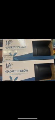 Accessories - Spa - Essentials - Headrest Pillow - Black 6940 Accessories - Spa - Essentials - Headrest Pillow - Black 6940