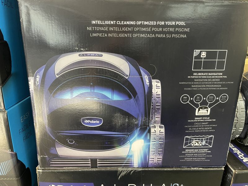Robotic Cleaner - Polaris - Alpha IQ + 2655
