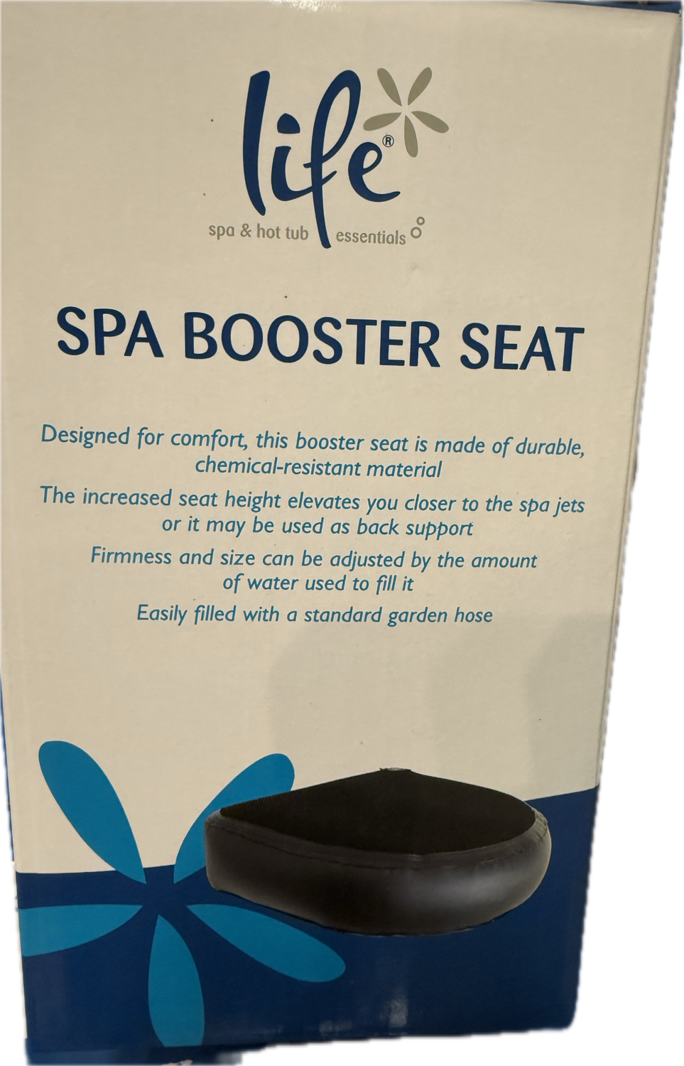 Accessories - Spa - Booster Seat -5350BLK Accessories - Spa - Booster Seat -5350BLK