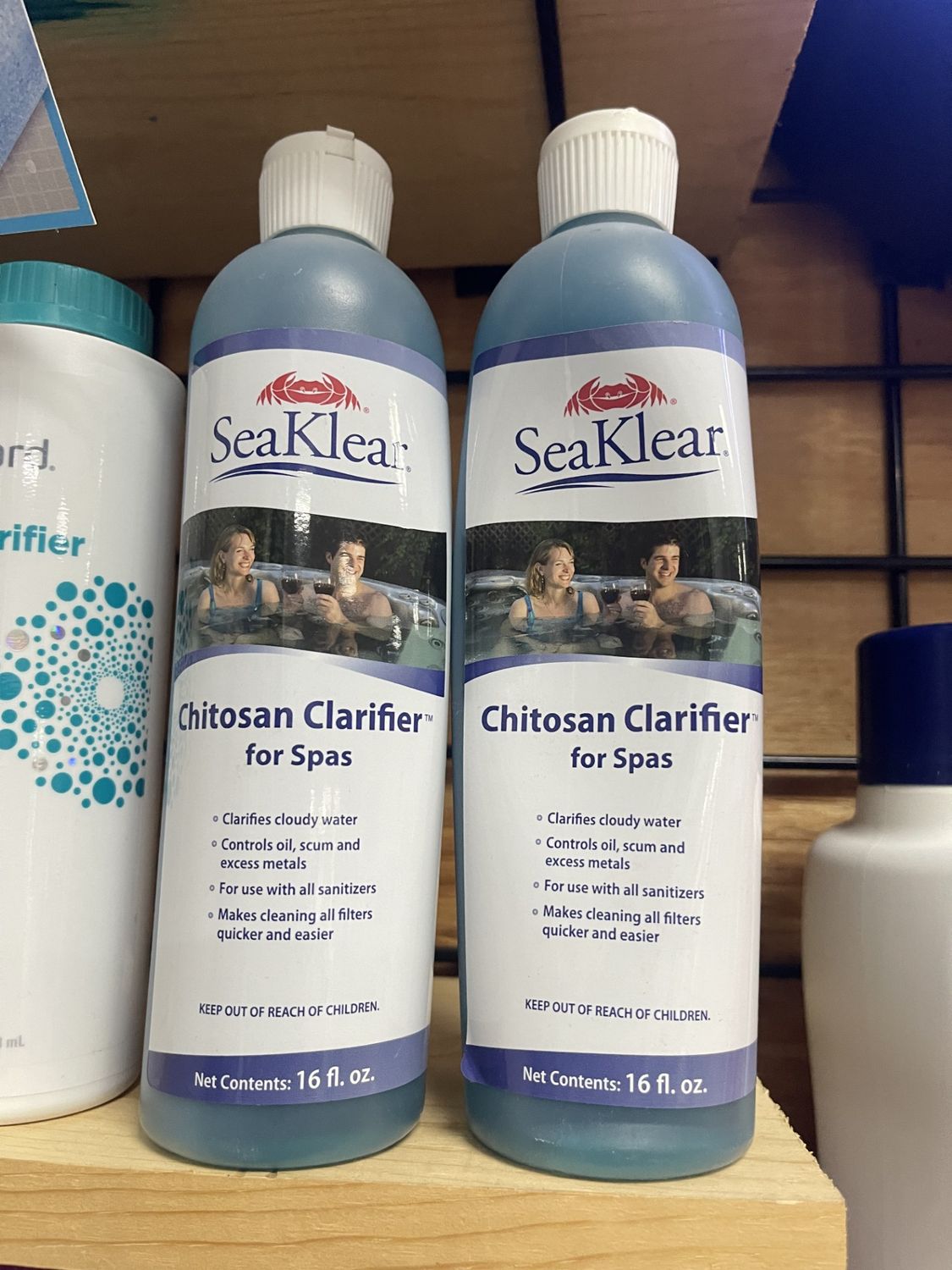 Seaklear Chitosan Clarifier Seaklear Chitosan Clarifier