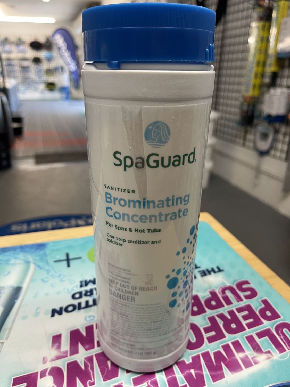 Sanitizer-Spa-Spaguard-Brominating concentrate 2lbs 42604 Sanitizer-Spa-Spaguard-Brominating concentrate 2lbs 42604