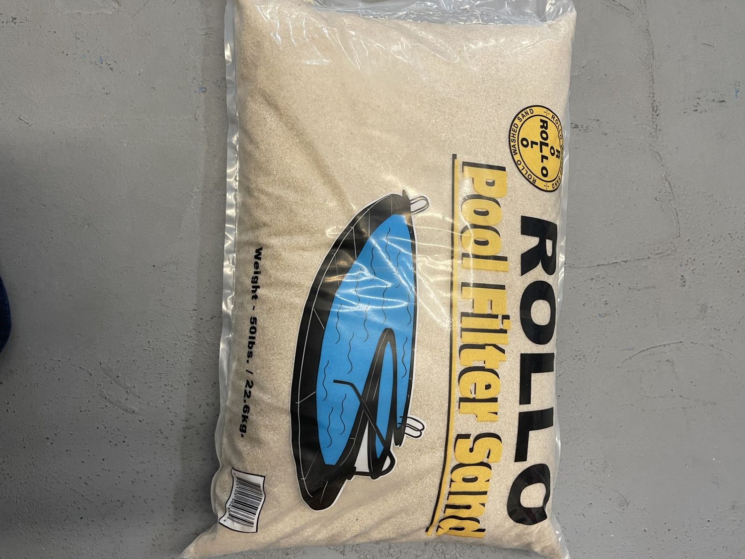 Filter Media - Sand - Rollo - Pool Filter Sand Bag - 50lb 86 Filter Media - Sand - Rollo - Pool Filter Sand Bag - 50lb 86