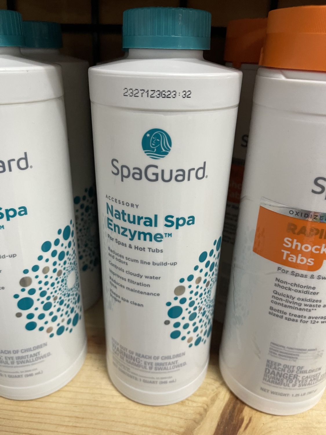 Maintain - SpaGuard - Natural Spa Enzyme - 1 Quart 1933 Maintain - SpaGuard - Natural Spa Enzyme - 1 Quart 1933