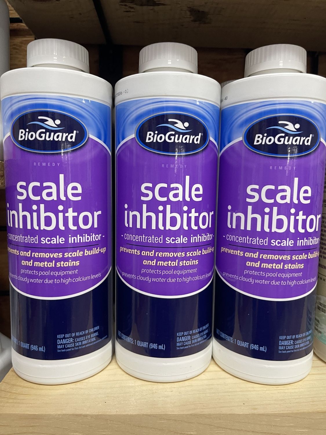 Maintain - Bioguard - Scale Inhibitor - 1 Quart - 170 Maintain - Bioguard - Scale Inhibitor - 1 Quart - 170