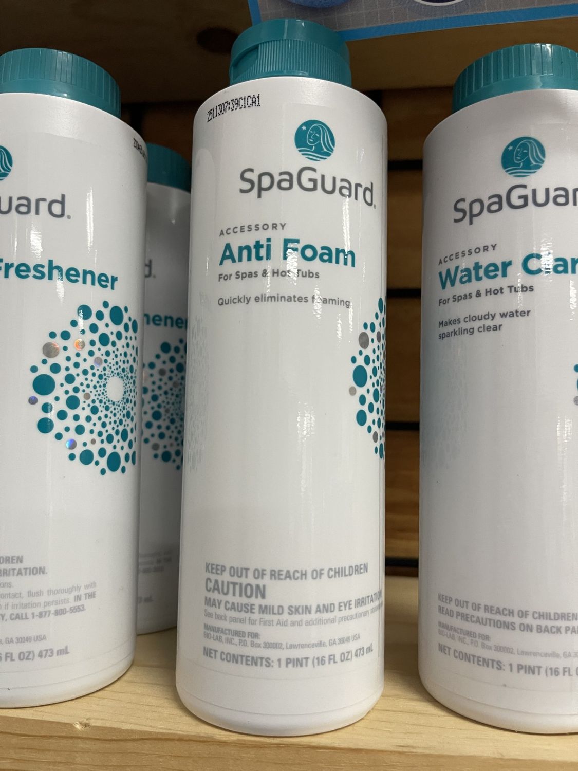 Maintain - SpaGuard - Anti Foam 42360 Maintain - SpaGuard - Anti Foam 42360