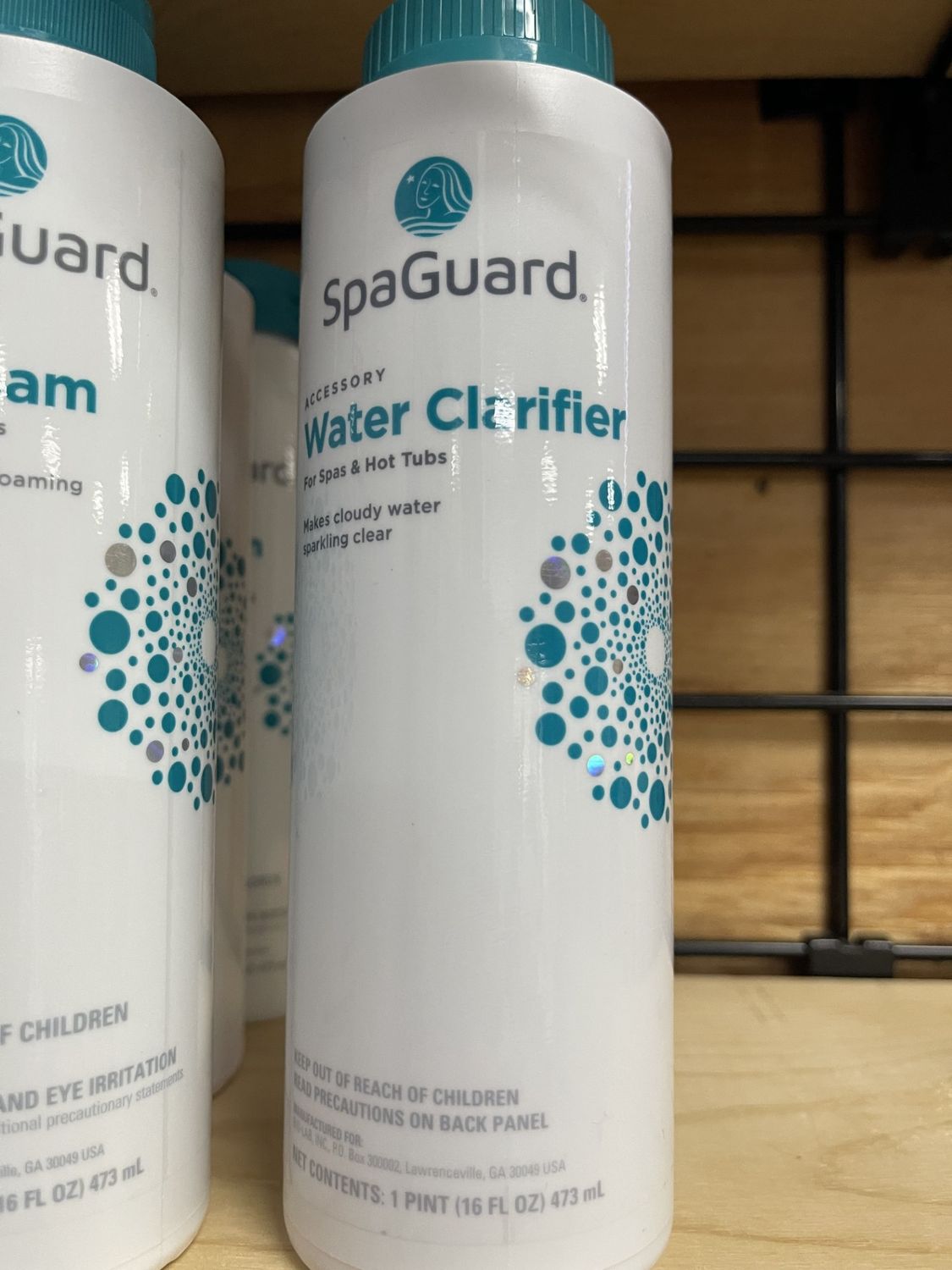 Maintain - Spaguard - Water Clarifier - 16 oz 42648 Maintain - Spaguard - Water Clarifier - 16 oz 42648