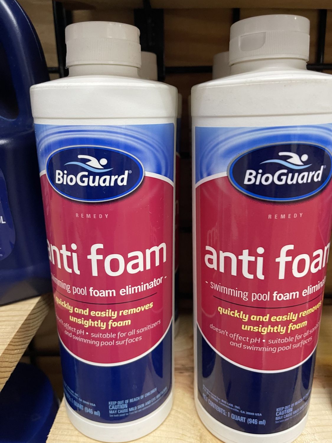 Maintain - Bioguard - Pool Anti Foam - 1qt 1931 Maintain - Bioguard - Pool Anti Foam - 1qt 1931