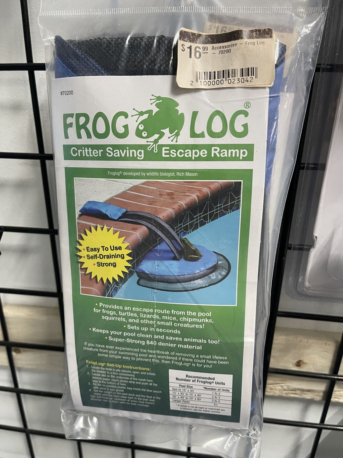 Accessories - Frog Log - 70200 Accessories - Frog Log - 70200