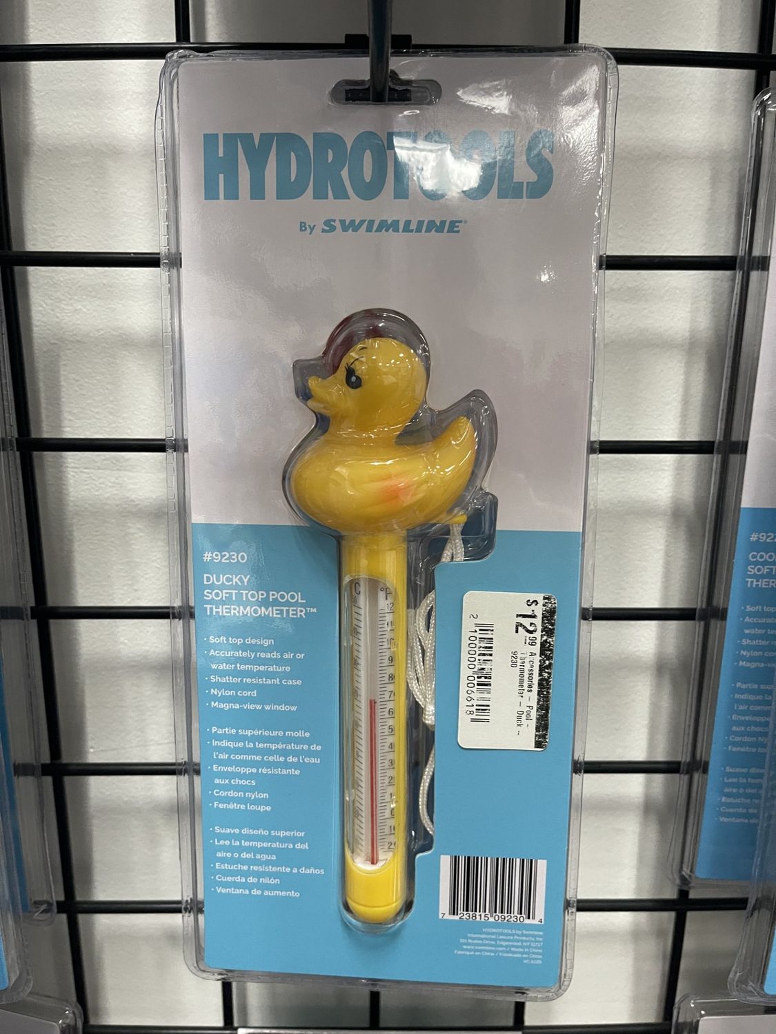 Accessories - Pool - Thermometer - Duck - 9230 Accessories - Pool - Thermometer - Duck - 9230