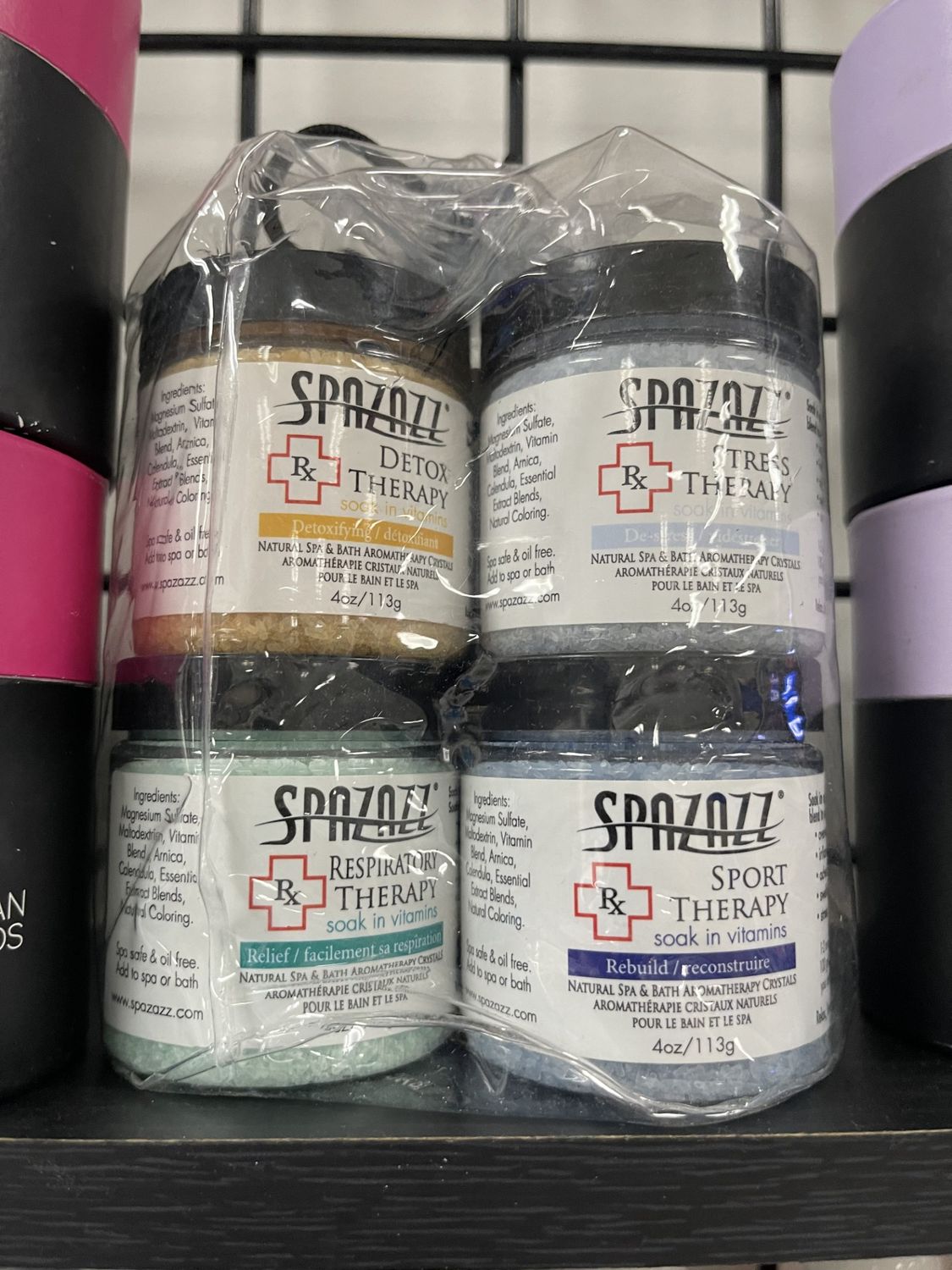 Spa - Spa Scents - Spazazz RX - 6pk - 7455 Spa - Spa Scents - Spazazz RX - 6pk - 7455
