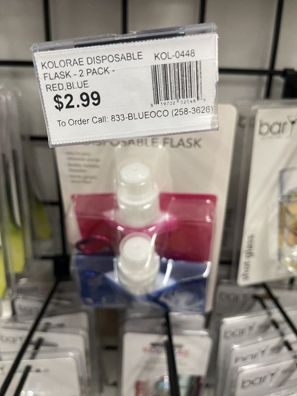 Bar - Kolorae - Disposable Flask - 0448