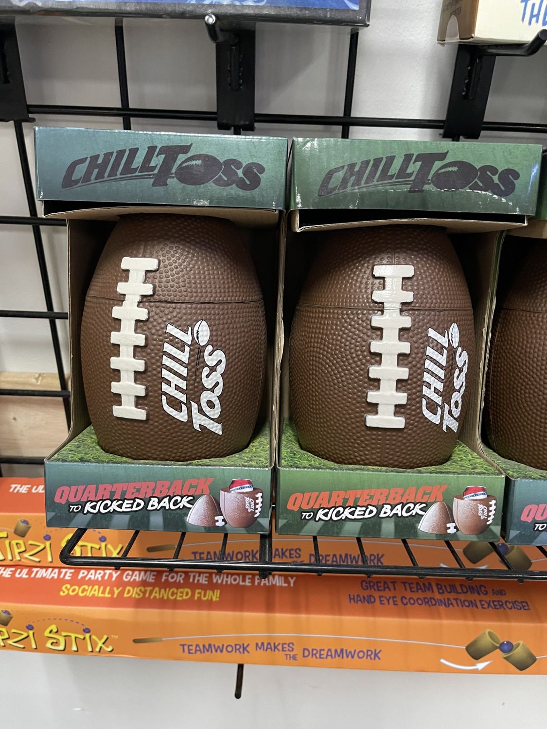 Chill Toss FootbaLL 1860