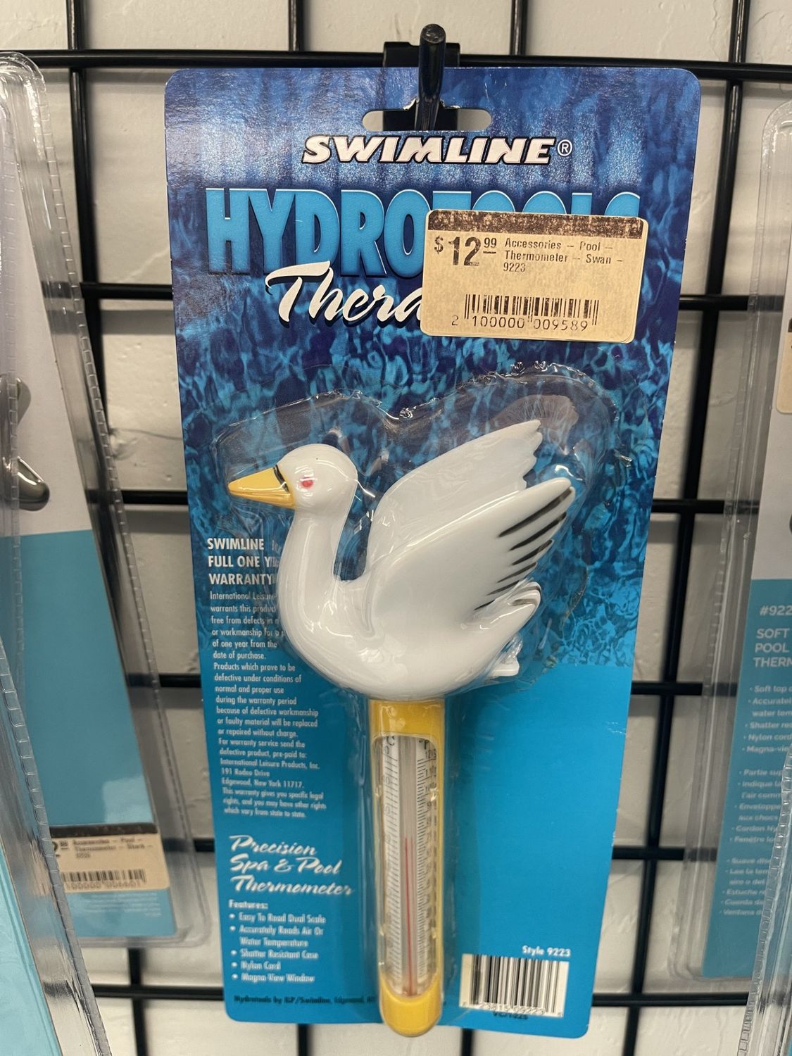Accessories - Pool - Thermometer - Swan - 9223 Accessories - Pool - Thermometer - Swan - 9223