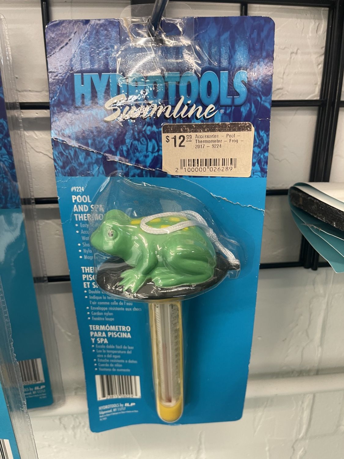 Accessories - Pool - Thermometer - Frog - 2017 - 9224 Accessories - Pool - Thermometer - Frog - 2017 - 9224