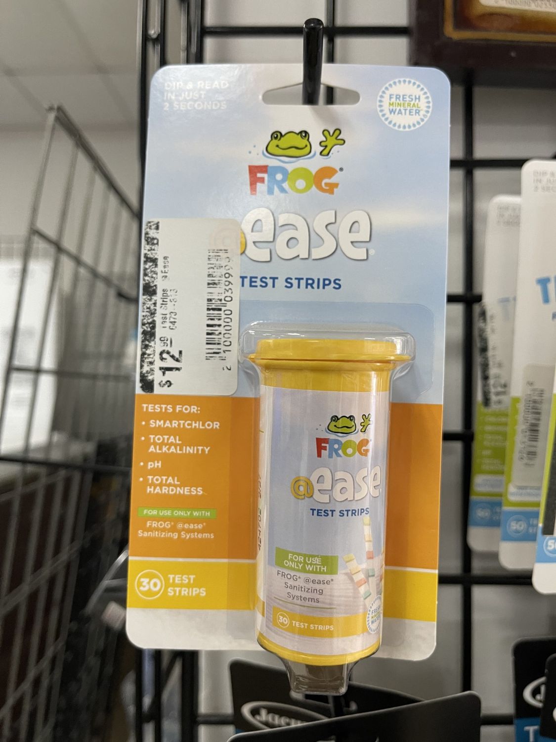 Test Strips @Ease 6473-313 Test Strips @Ease 6473-313