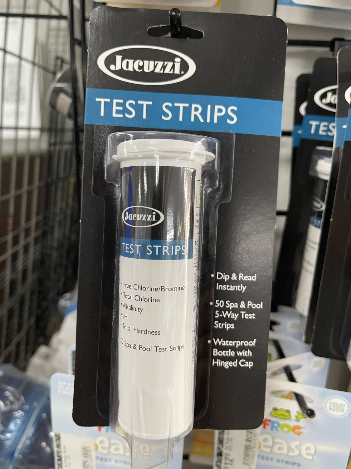 Jacuzzi-Test Strip 50 count 2473-001 Jacuzzi-Test Strip 50 count 2473-001