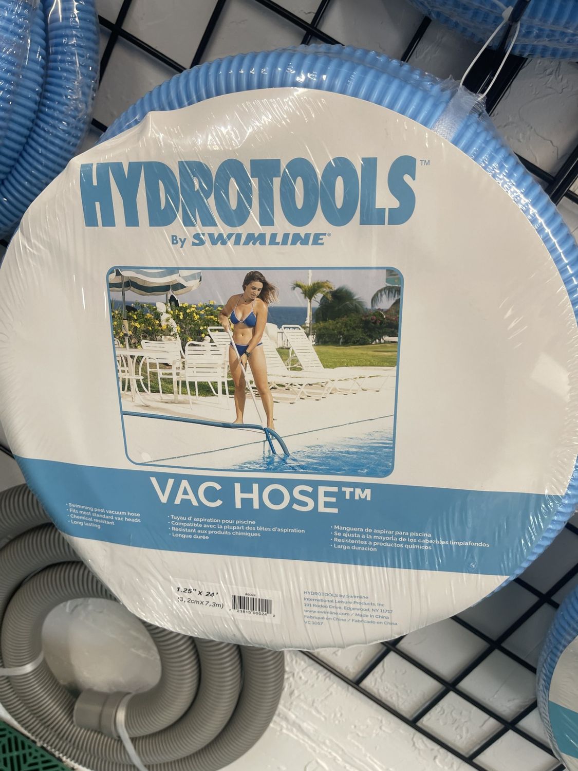 Hose Vac 1.25 Hose Vac 1.25" x 24' SWL - 6024