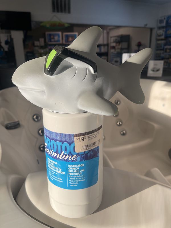 Accessories - Pool - Dispenser - 3" Tab - Shark - 87271