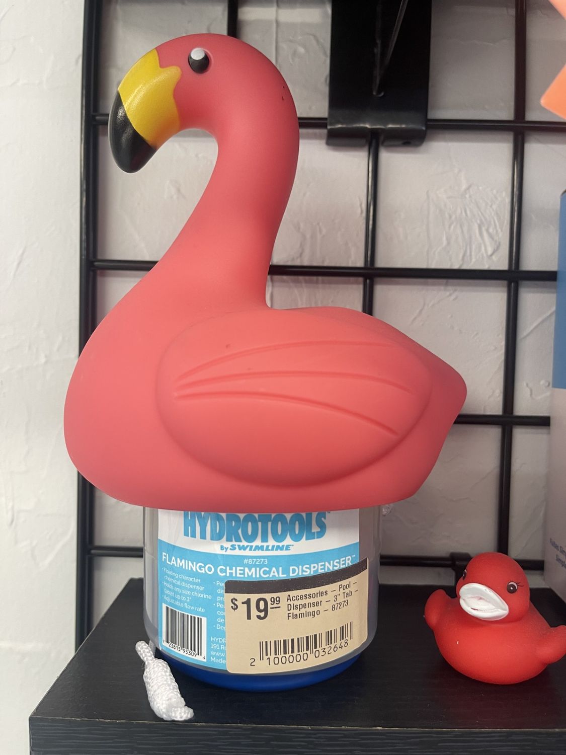 Accessories - Pool - Dispenser - 3 Accessories - Pool - Dispenser - 3" Tab - Flamingo - 87273
