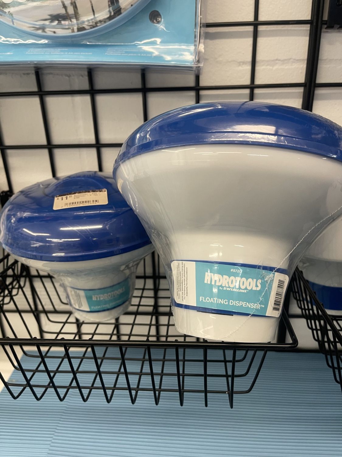 Accessories - Pool - Dispenser - 3 Accessories - Pool - Dispenser - 3" Tab -XL- 8720