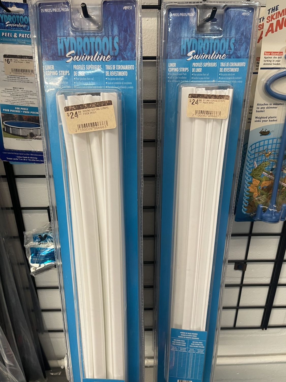 ROUND COPING STRIPS PACK 89151 ROUND COPING STRIPS PACK 89151