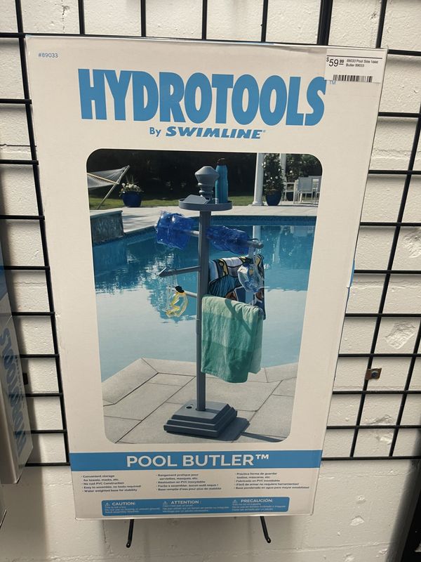 Pool Side Valet Butler 89033
