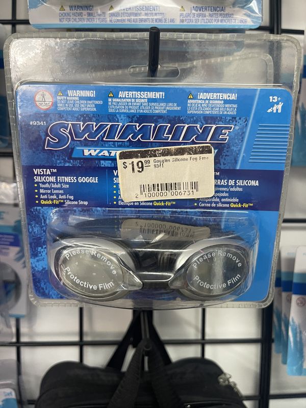 Goggles Silicone Fog Free 9341