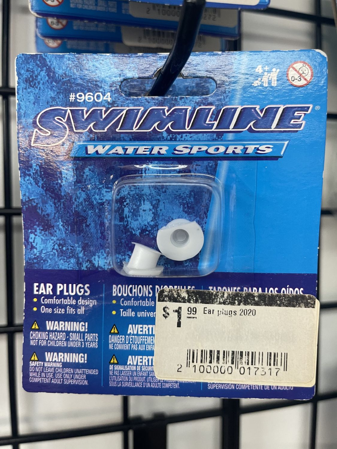 Ear plugs 2020-9604 Ear plugs 2020-9604