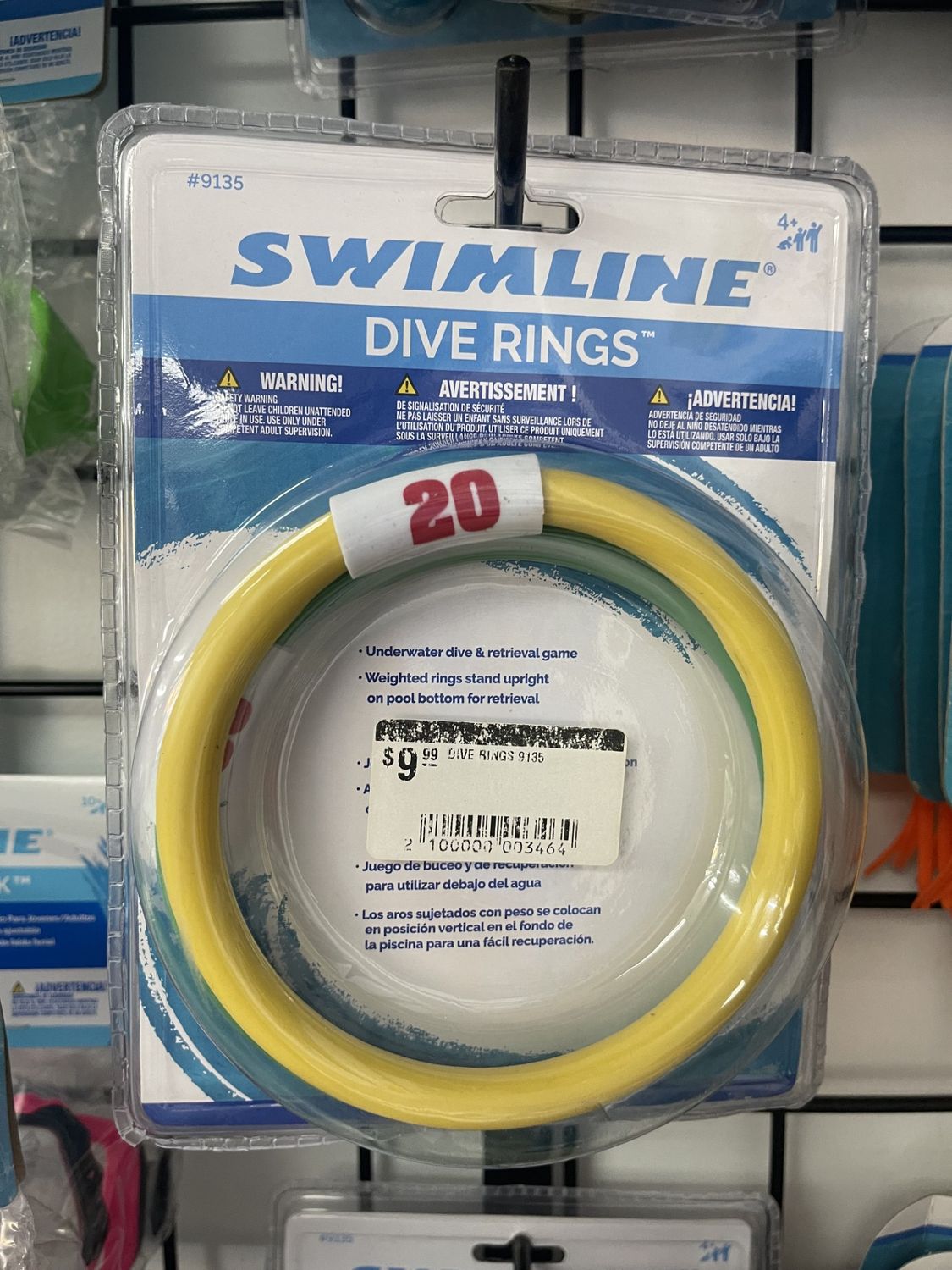 DIVE RINGS 9135