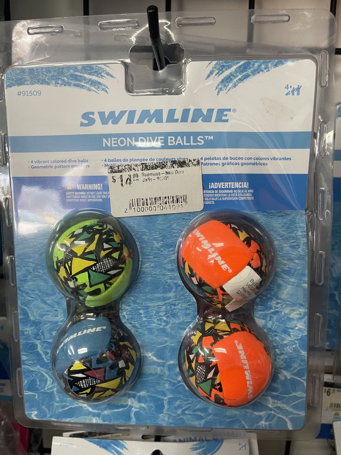 Swimline-Neo Dive Balls-91509 Swimline-Neo Dive Balls-91509