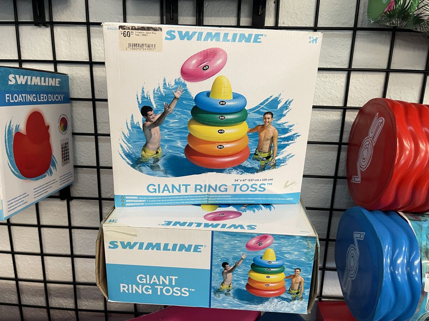 Swimline-Giant Ring Toss-90287 Swimline-Giant Ring Toss-90287