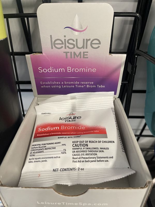 Sodium Bromide 2 oz