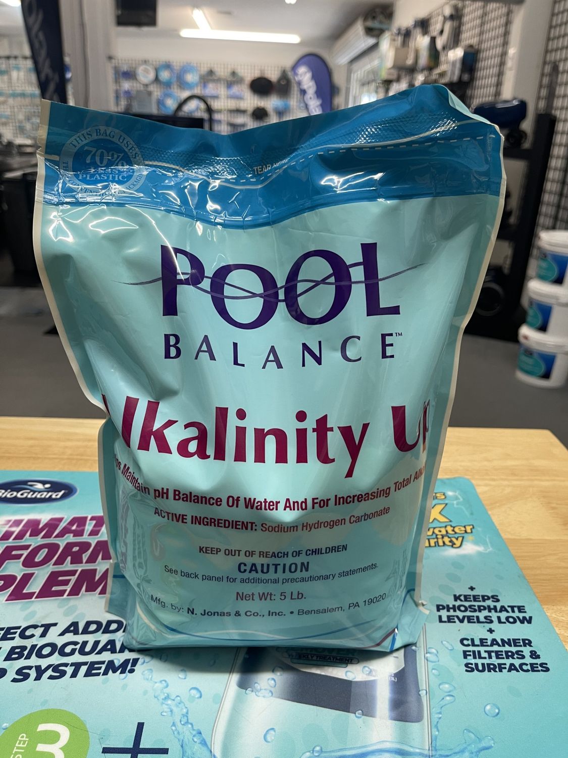 Pool Balance - Alkalinity Up - 5lb - 2569 Pool Balance - Alkalinity Up - 5lb - 2569