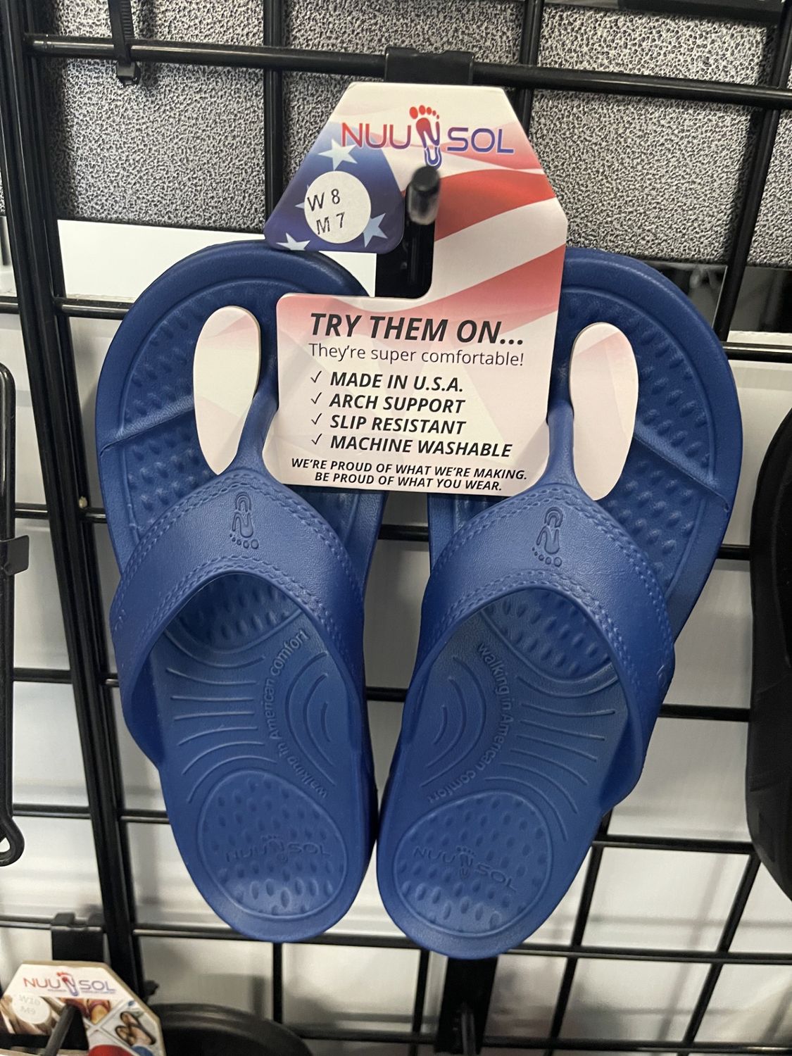 Flip Flops - Blue Springs - W8/M7  - CA-21-4080