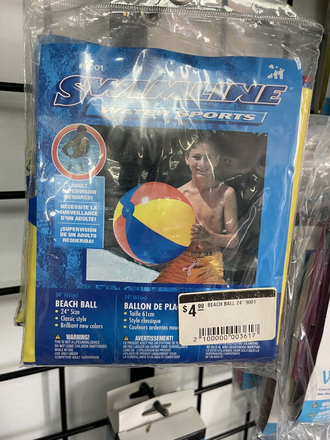 BEACH BALL 24 BEACH BALL 24" 9001